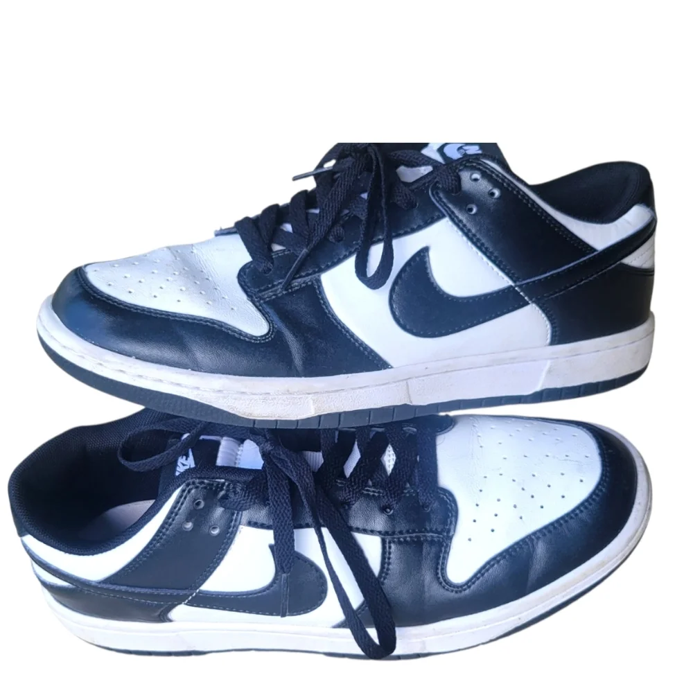 Nike Dunk Low Retro Men's Shoes Black White Panda Mens Size 8 Womens 9.5 - Picture 1 of 8